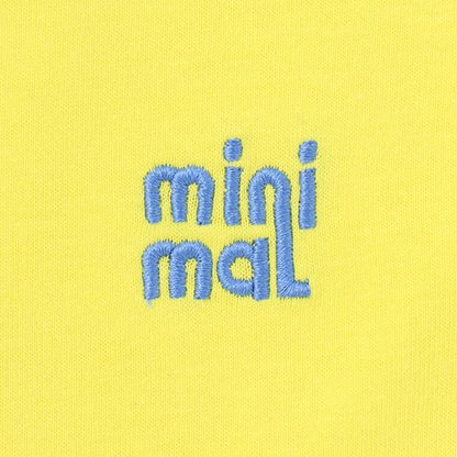 【防汙防潑水】單點刺繡T恤