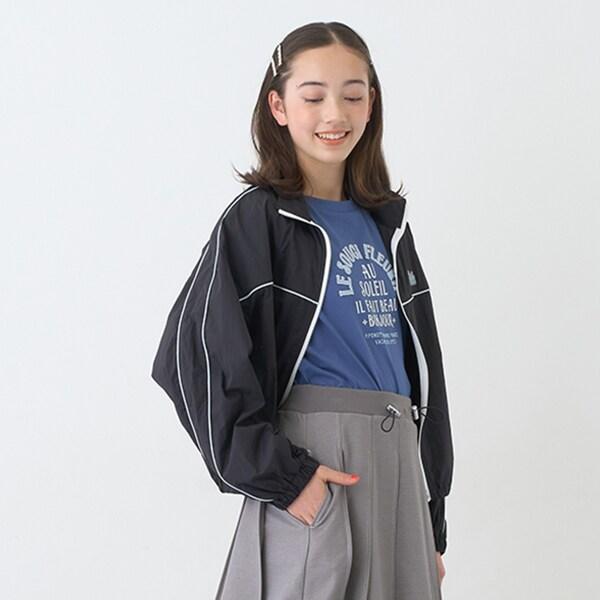【Nico☆Petit登載】【水陸兩用】條紋夾克