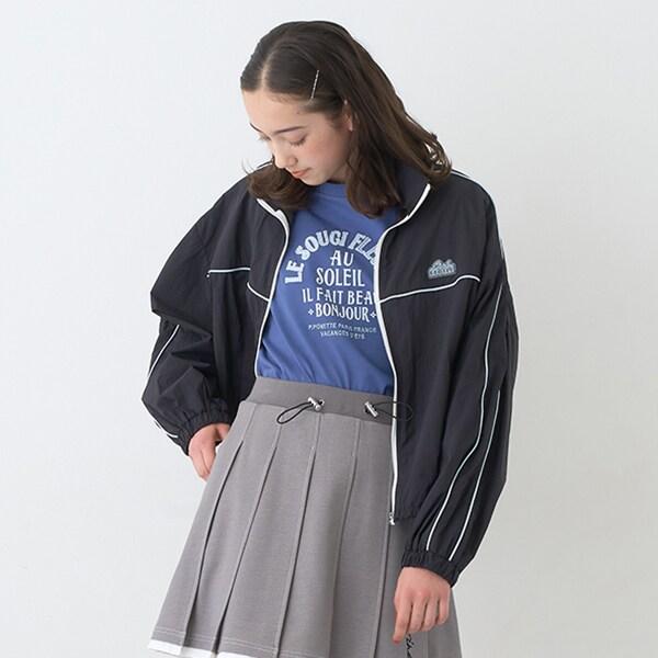 【Nico☆Petit登載】【水陸兩用】條紋夾克