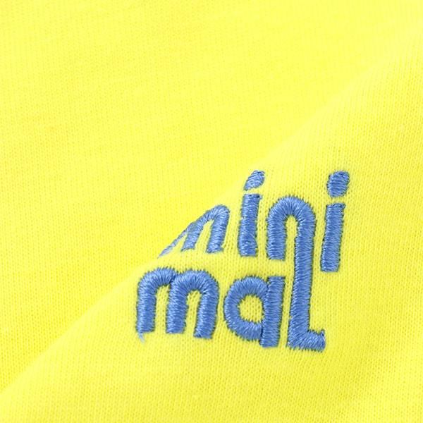 【防汙防潑水】單點刺繡T恤