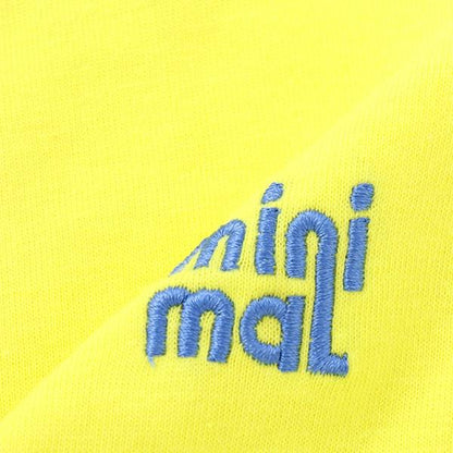 【防汙防潑水】單點刺繡T恤