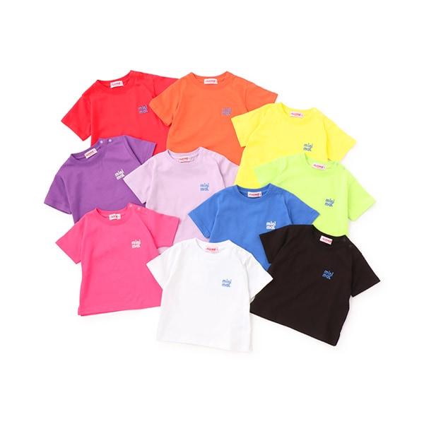 【防汙防潑水】單點刺繡T恤