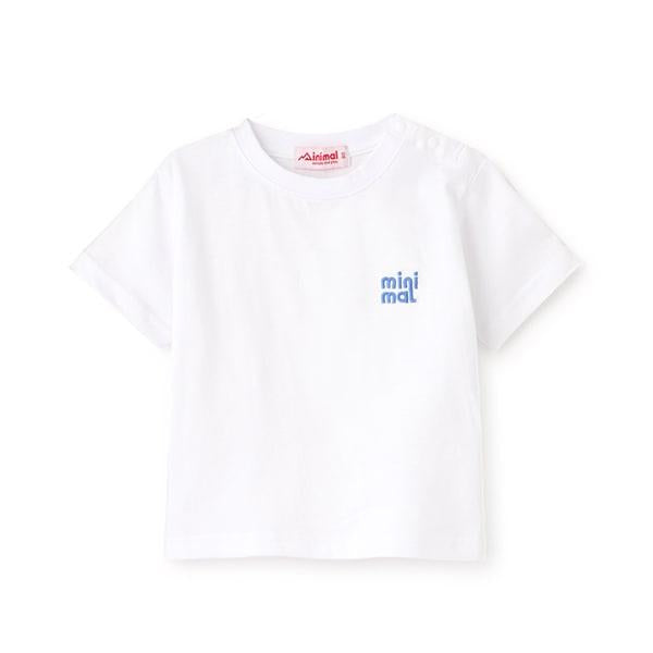 【防汙防潑水】單點刺繡T恤