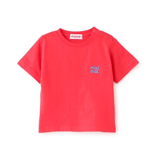 【防汙防潑水】單點刺繡T恤