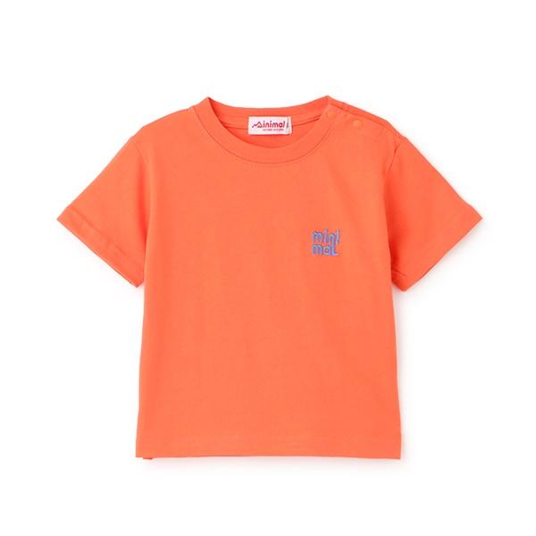 【防汙防潑水】單點刺繡T恤