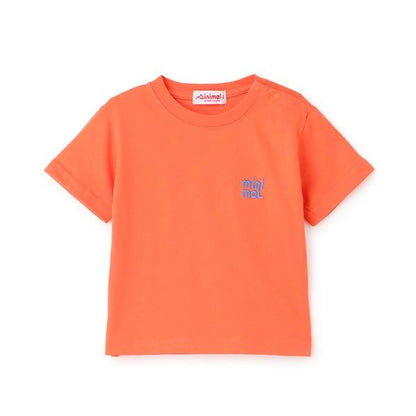 【防汙防潑水】單點刺繡T恤