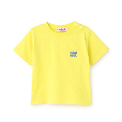 【防汙防潑水】單點刺繡T恤