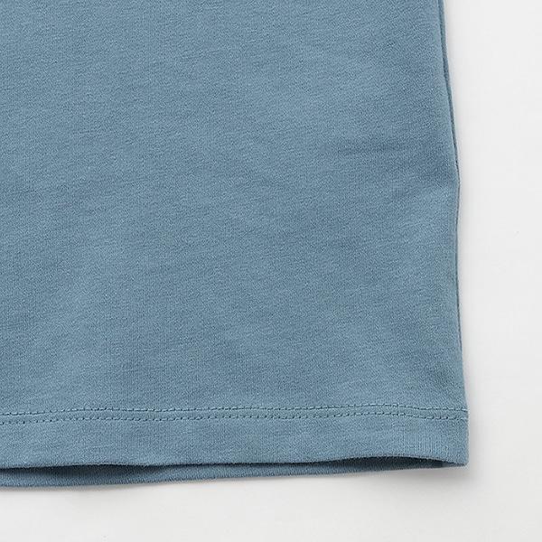 【純棉100%】恐龍刺繡寬鬆半袖T恤