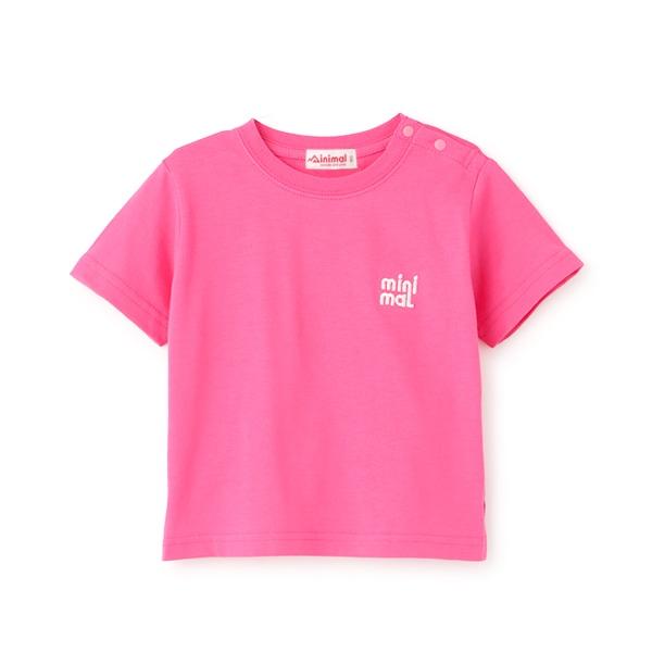 【防汙防潑水】單點刺繡T恤