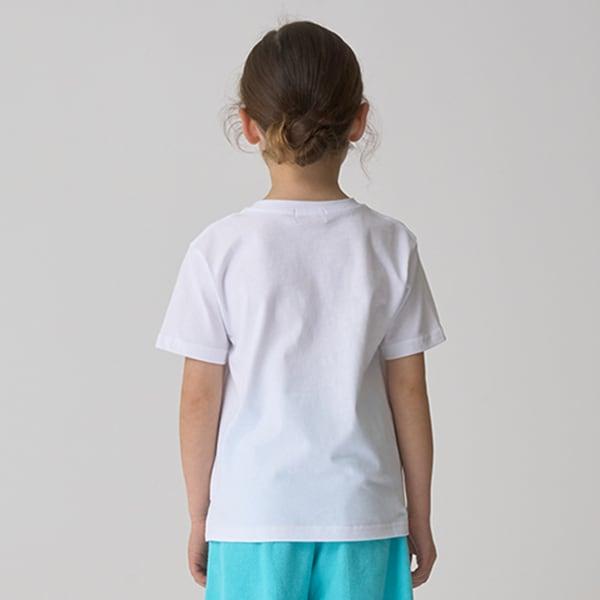 【防汙防潑水】單點刺繡T恤