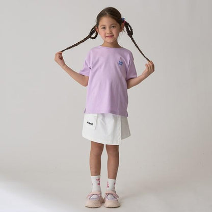 【防汙防潑水】單點刺繡T恤