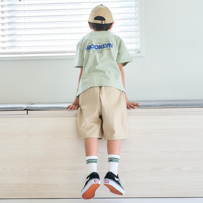 【純棉100%】【365D.】多款圖案短袖T恤