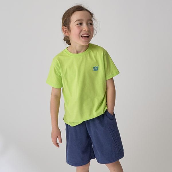 【防汙防潑水】單點刺繡T恤