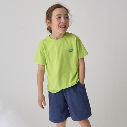 【防汙防潑水】單點刺繡T恤