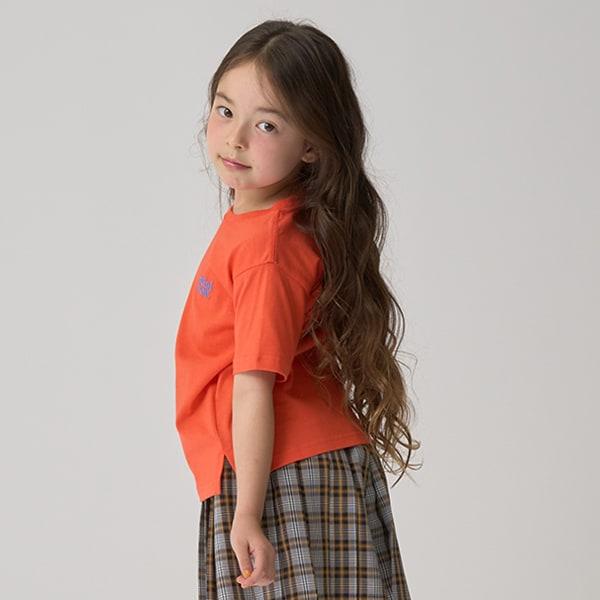 【防汙防潑水】單點刺繡T恤