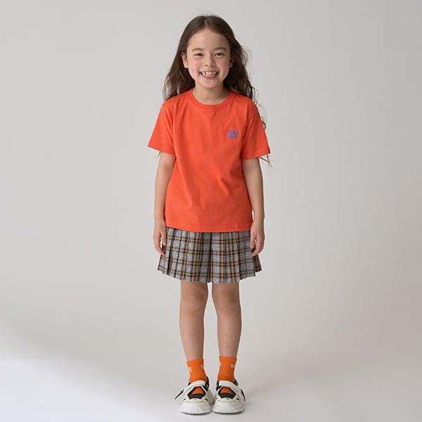 【防汙防潑水】單點刺繡T恤