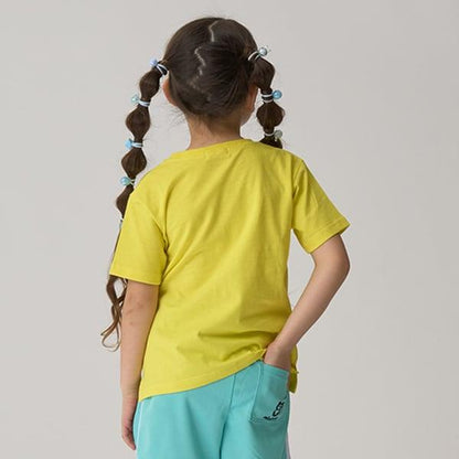 【防汙防潑水】單點刺繡T恤