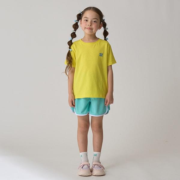 【防汙防潑水】單點刺繡T恤