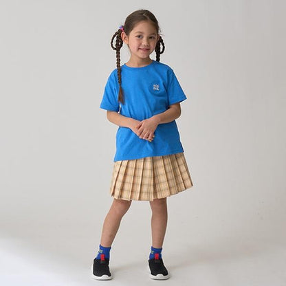 【防汙防潑水】單點刺繡T恤