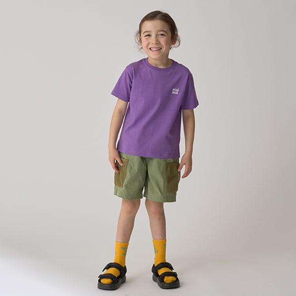 【防汙防潑水】單點刺繡T恤