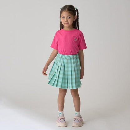 【防汙防潑水】單點刺繡T恤