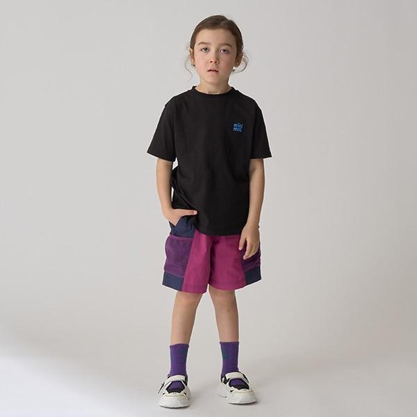 【防汙防潑水】單點刺繡T恤