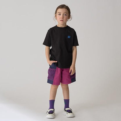 【防汙防潑水】單點刺繡T恤