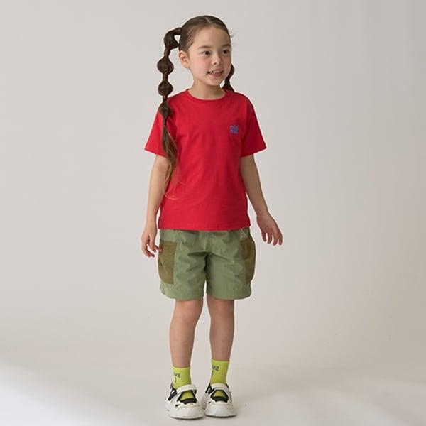 【防汙防潑水】單點刺繡T恤