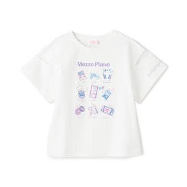 遊戲圖標短袖T恤