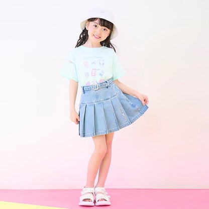 遊戲圖標短袖T恤