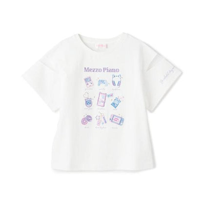 遊戲圖標短袖T恤