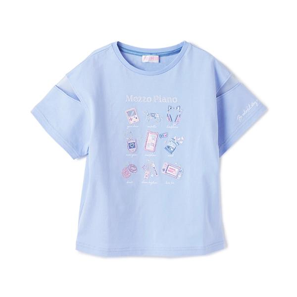 遊戲圖標短袖T恤