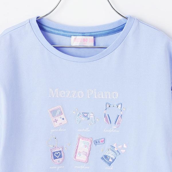 遊戲圖標短袖T恤