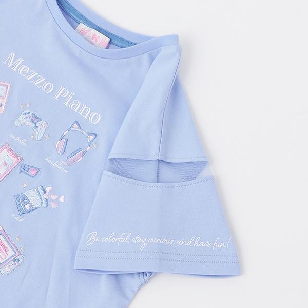 遊戲圖標短袖T恤