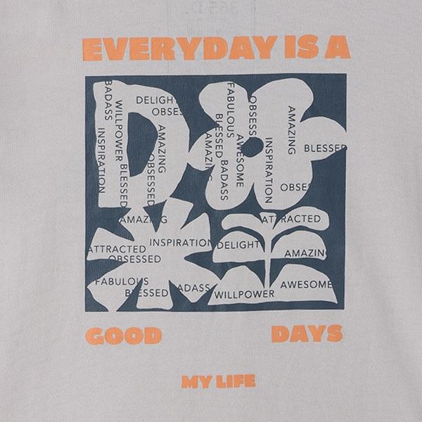 【純棉100%】【365D.】多款圖案短袖T恤