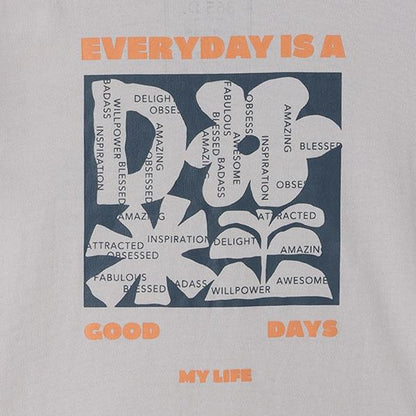 【純棉100%】【365D.】多款圖案短袖T恤