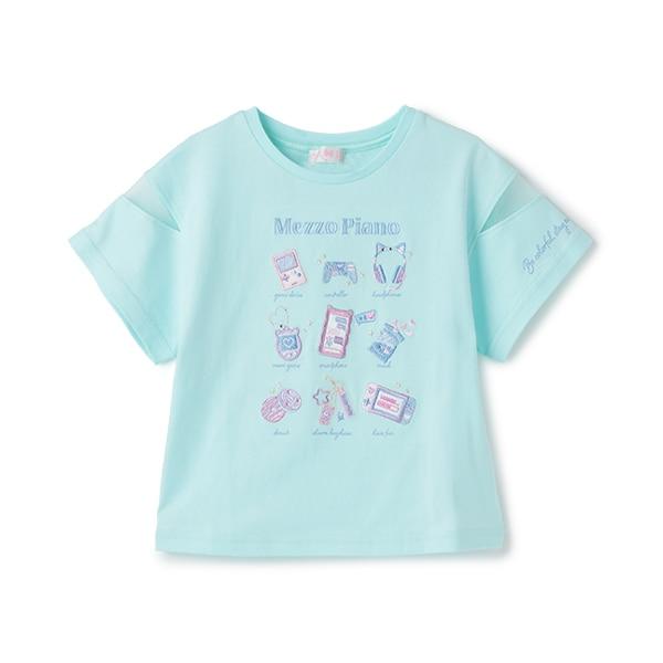 遊戲圖標短袖T恤