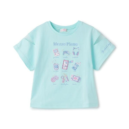 遊戲圖標短袖T恤