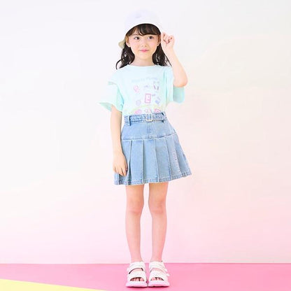 遊戲圖標短袖T恤