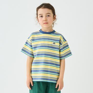 條紋T恤