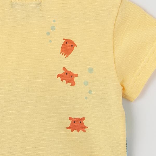 海洋印花短袖T恤