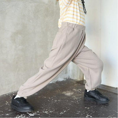 【新色・人氣色】【ともパン】休閒褲