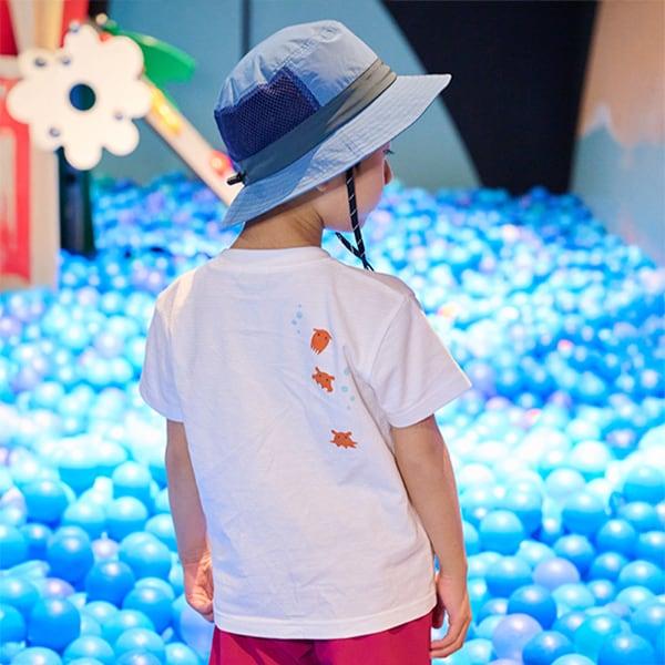 海洋印花短袖T恤