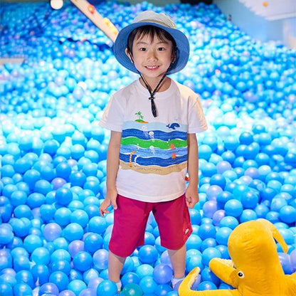 海洋印花短袖T恤