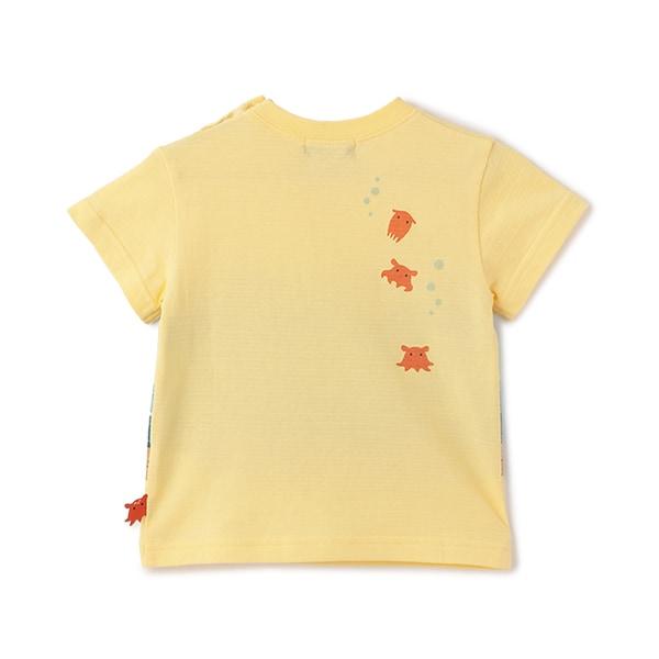 海洋印花短袖T恤