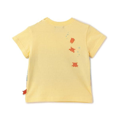 海洋印花短袖T恤