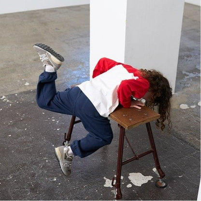 【新色・人氣色】【ともパン】休閒褲