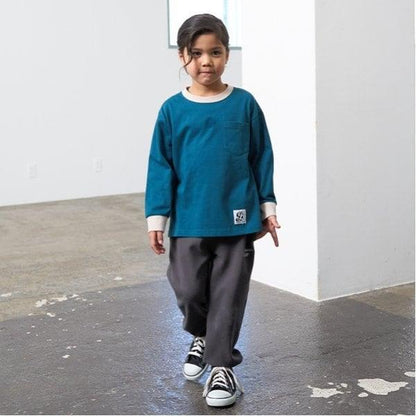 【新色・人氣色】【ともパン】休閒褲