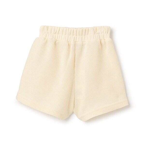 華夫格裁剪短褲