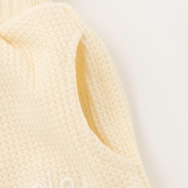 華夫格裁剪短褲